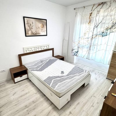 Rental of a new 1-room studio apartment, 50 m², in Bucharest, Romania
